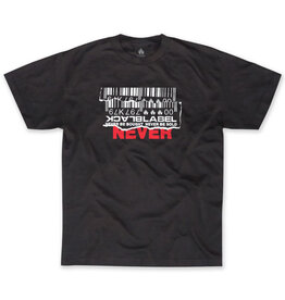 Black Label Black Label Tee Never S/S (Black)