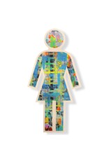 Girl Girl Sticker Modernica Lance Mountain