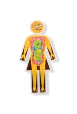 Girl Girl Sticker Modernica Ed Templeton