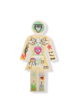 Girl Girl Sticker Modernica Natas Kaupas