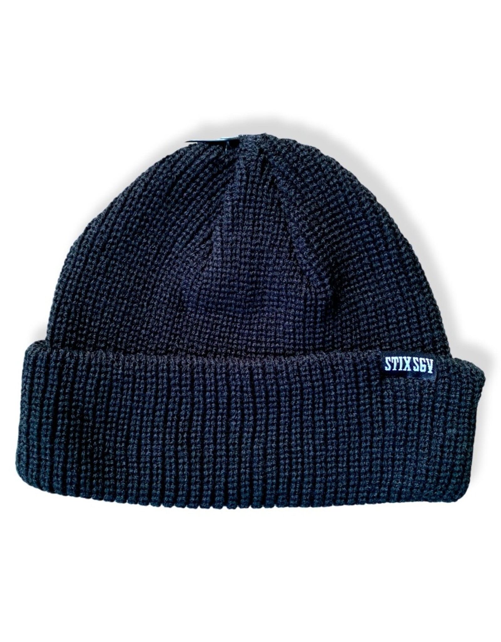 Stix SGV Stix SGV Beanie Fisherman Cuff (Black)