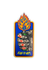 Black Label Black Label Sticker Omar Fire It Up
