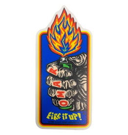 Black Label Black Label Sticker Omar Fire It Up