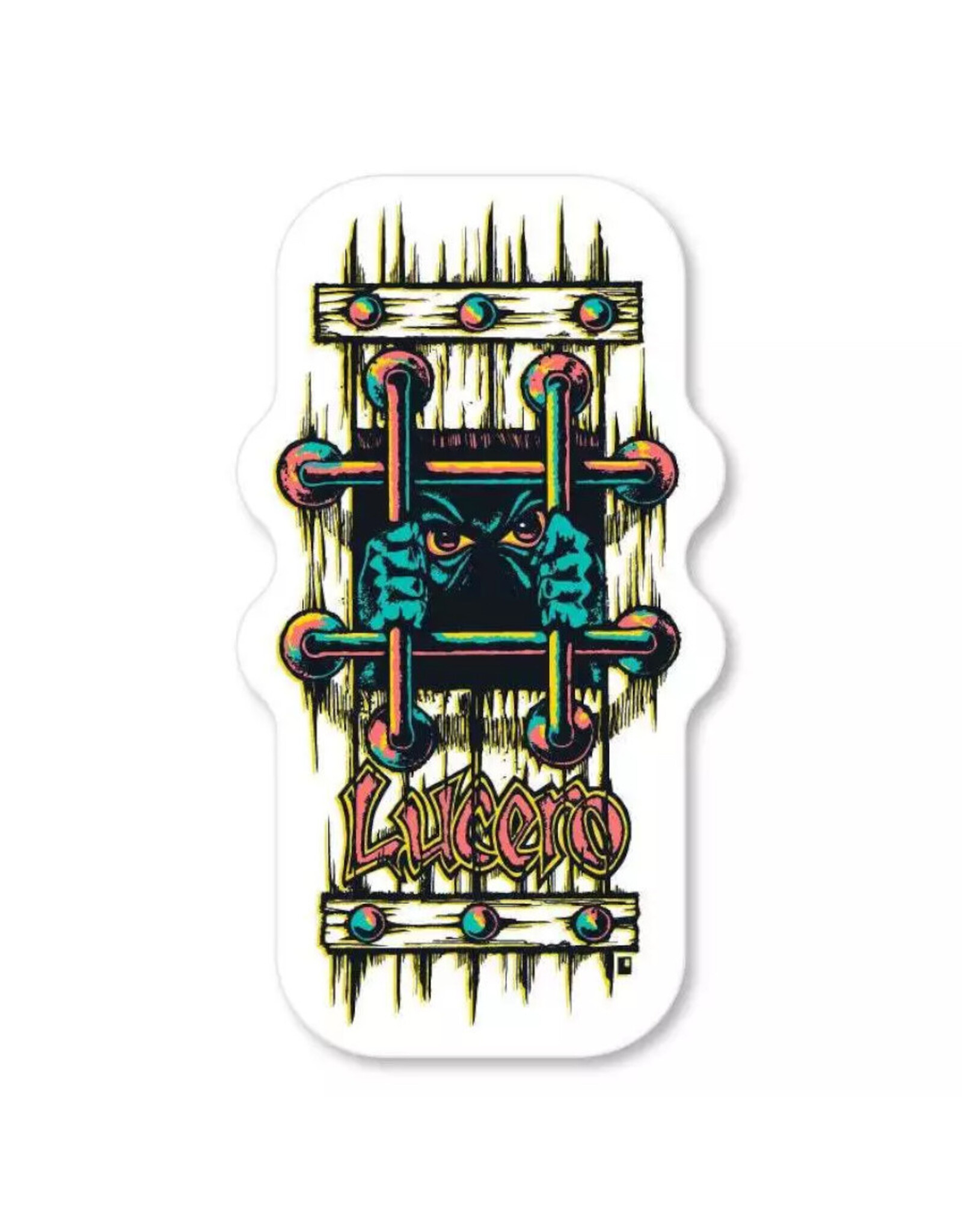 Black Label Black Label Sticker Lucero OG Bars Big (Assorted)