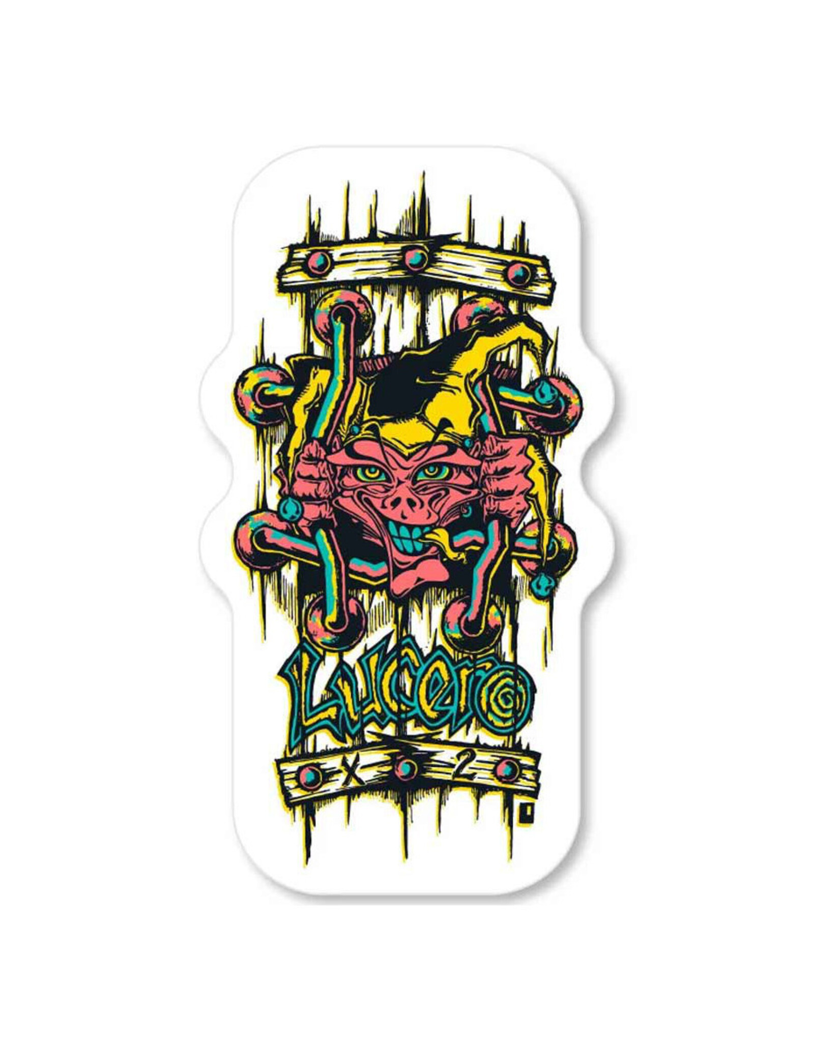 Black Label Black Label Sticker Lucero X2 Bars Big (Assorted)