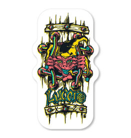 Black Label Black Label Sticker Lucero X2 Bars Big (Assorted)