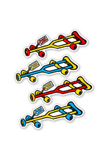 Black Label Black Label Sticker Crutch Assorted (1 Sticker)