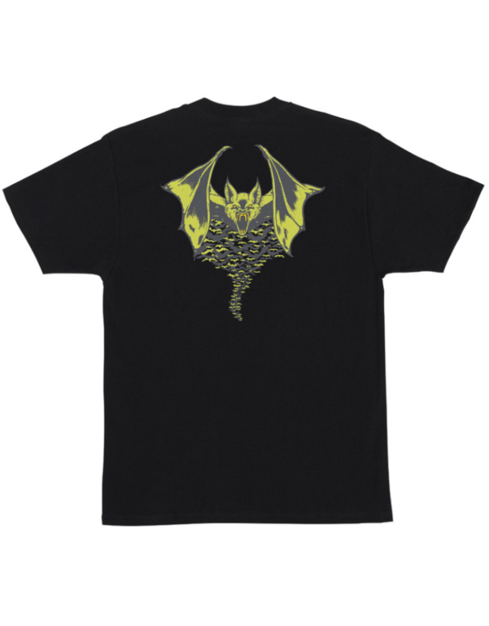 Creature Creature Tee Bat Relic Heavyweight S/S (Black)