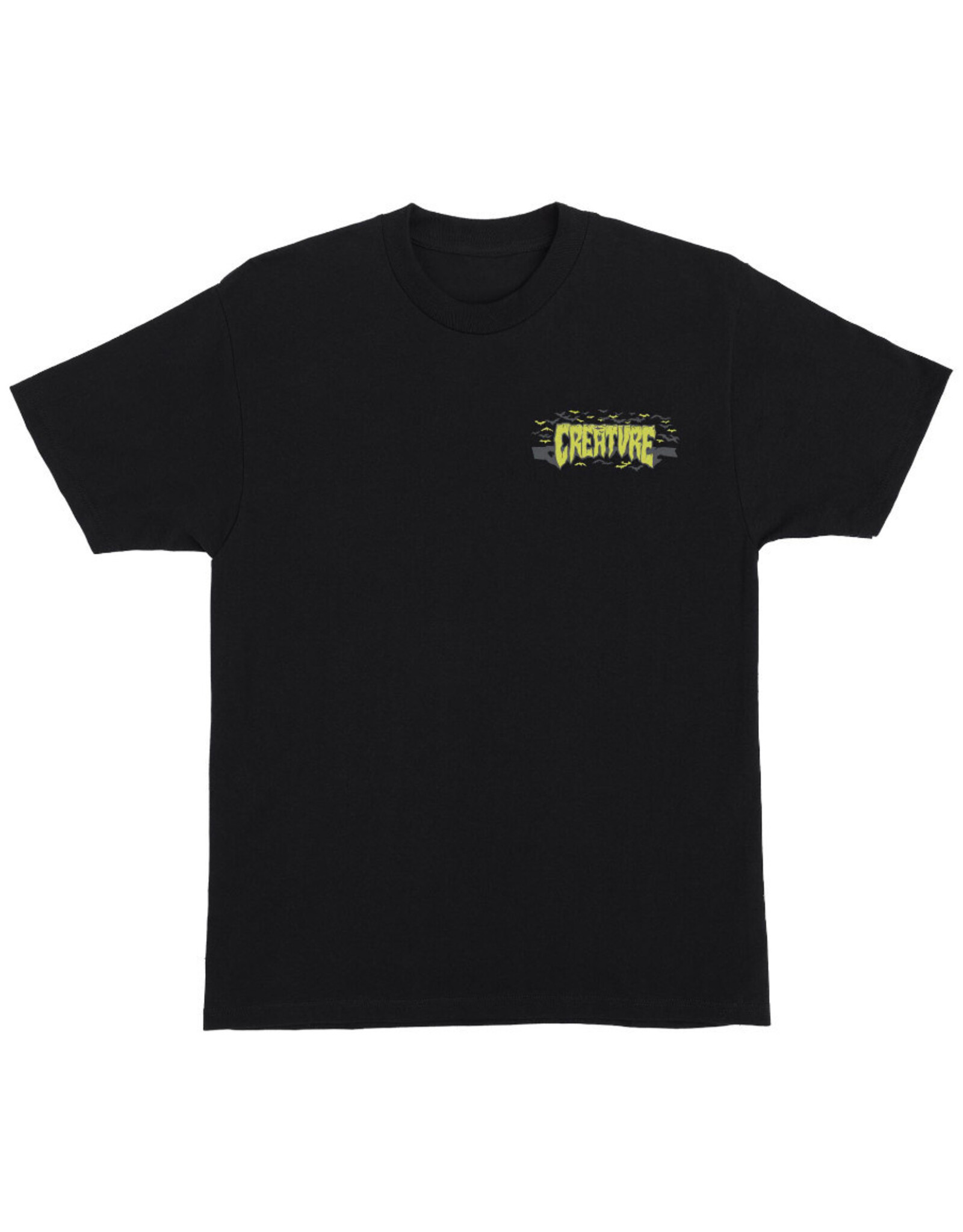 Creature Creature Tee Bat Relic Heavyweight S/S (Black)