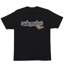 Independent Independent Tee Gonz Bar Heavyweight S/S (Black)
