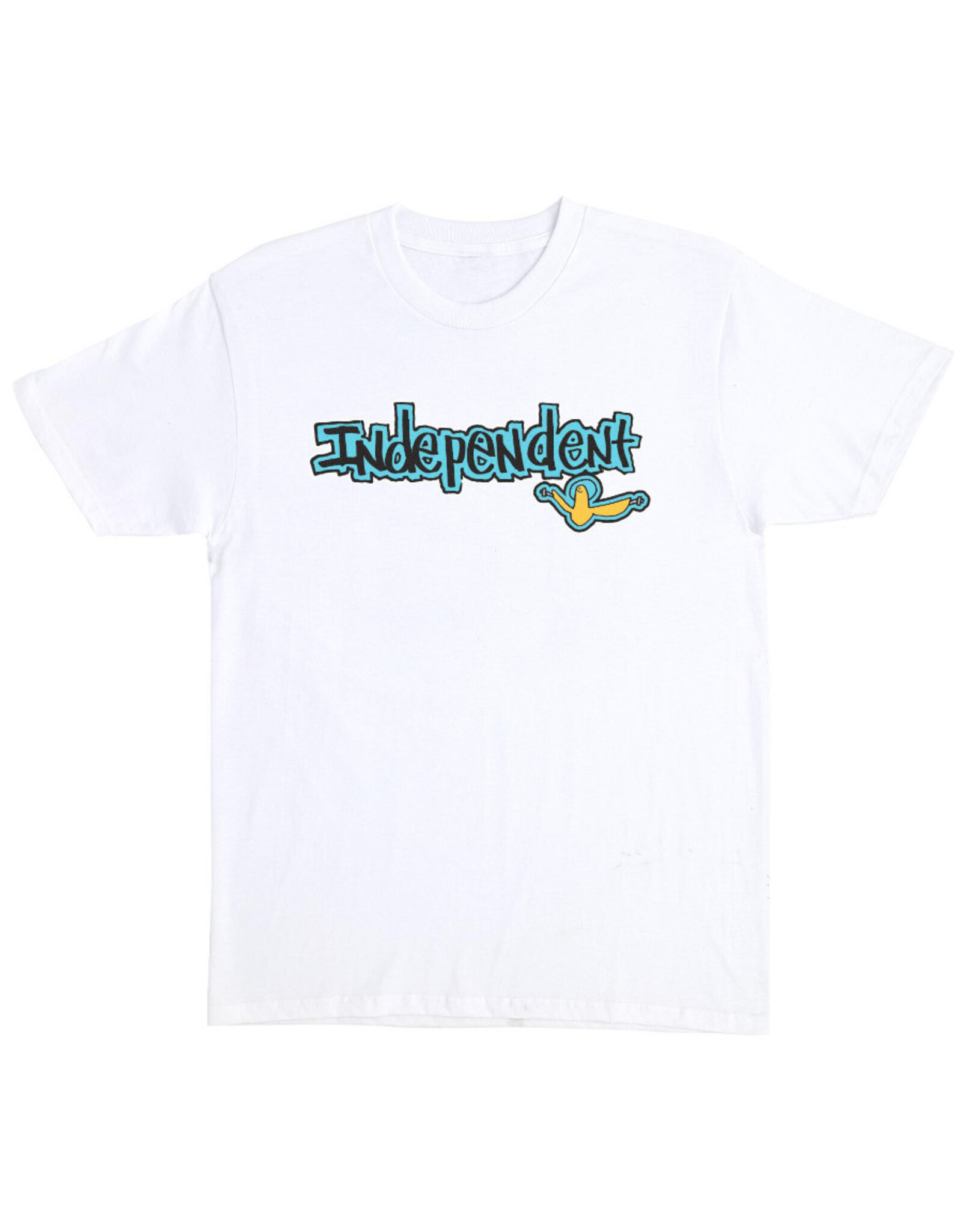 Independent Independent Tee Gonz Bar Heavyweight S/S (White)
