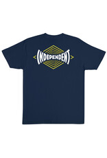 Independent Independent Tee Vertigo Span Heavyweight S/S (Navy)