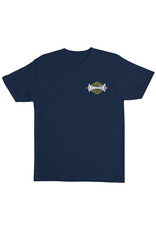 Independent Independent Tee Vertigo Span Heavyweight S/S (Navy)
