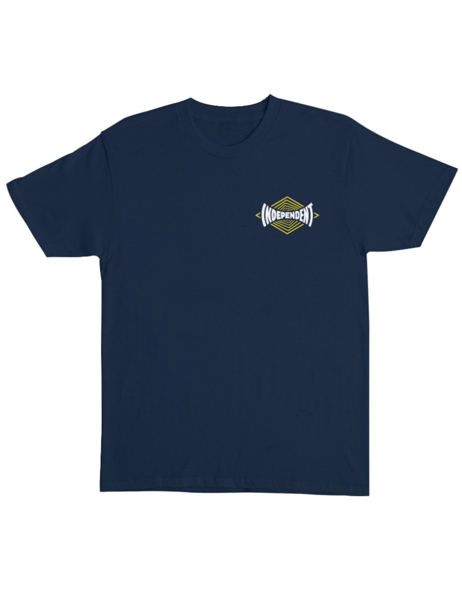 Independent Independent Tee Vertigo Span Heavyweight S/S (Navy)