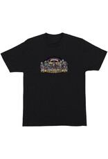 Santa Cruz Santa Cruz Tee Guzman Dead Diners Front Heavyweight S/S (Black)