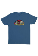 Santa Cruz Santa Cruz Tee Guzman Dead Diners Front Heavyweight S/S (Blue Dusk)