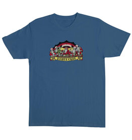Santa Cruz Santa Cruz Tee Guzman Dead Diners Front Heavyweight S/S (Blue Dusk)