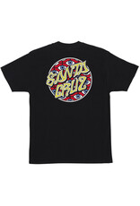 Santa Cruz Santa Cruz Tee Salba Eyes Dot Heavyweight S/S (Black)