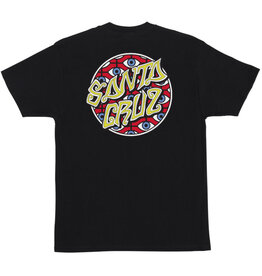 Santa Cruz Santa Cruz Tee Salba Eyes Dot Heavyweight S/S (Black)