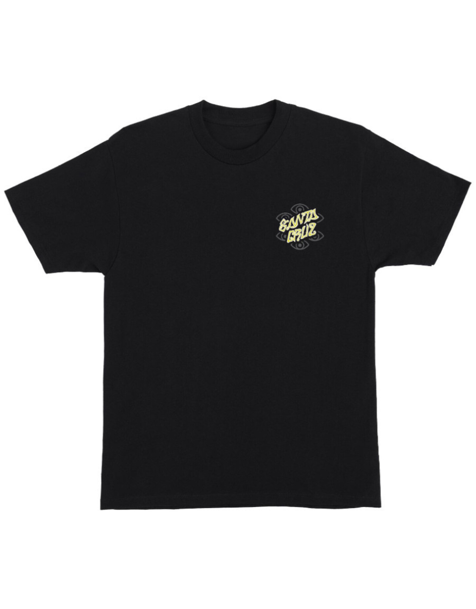 Santa Cruz Santa Cruz Tee Salba Eyes Dot Heavyweight S/S (Black)