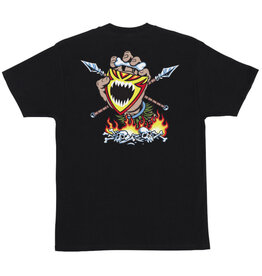 Santa Cruz Santa Cruz Tee Salba Screaming Witch Doctor Heavyweight S/S (Black)