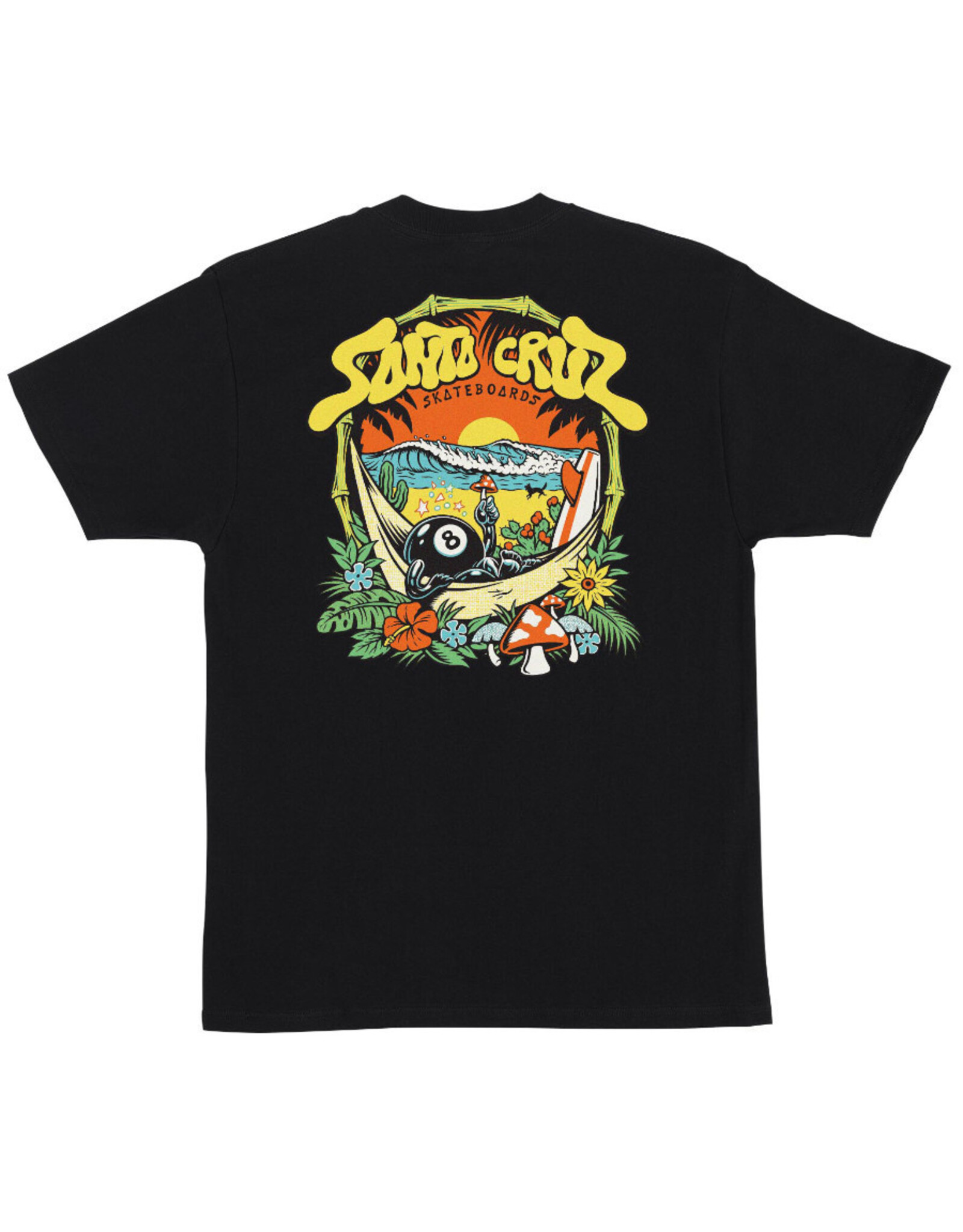Santa Cruz Santa Cruz Tee Winkowski 8Baller Trip Heavyweight S/S (Black)