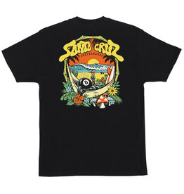 Santa Cruz Santa Cruz Tee Winkowski 8Baller Trip Heavyweight S/S (Black)