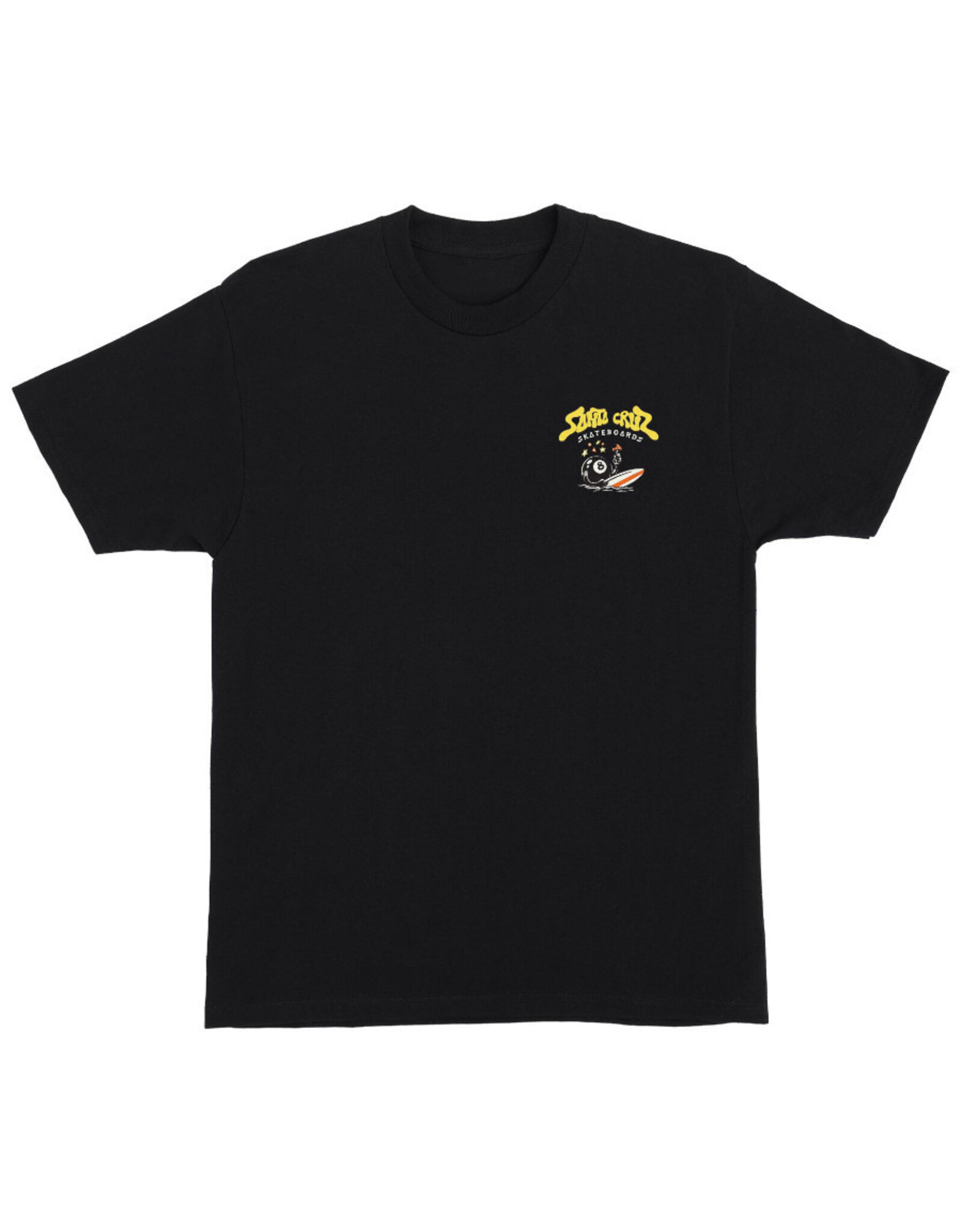 Santa Cruz Santa Cruz Tee Winkowski 8Baller Trip Heavyweight S/S (Black)