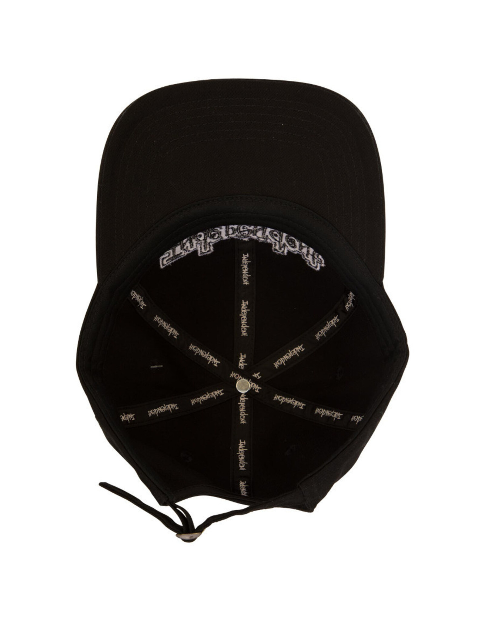 Independent Independent Hat Gonz Bar Dad Unstructured Strapback (Black)
