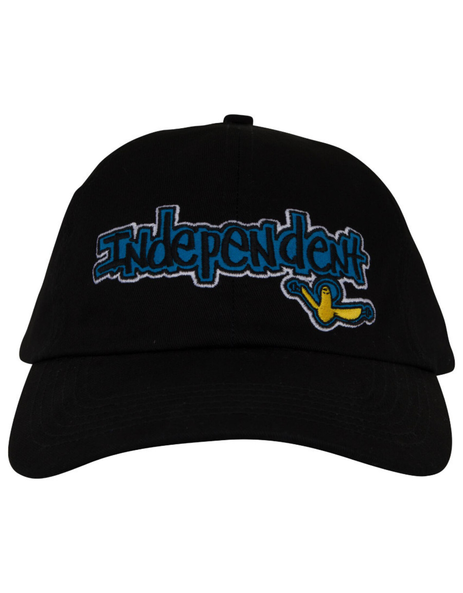 Independent Independent Hat Gonz Bar Dad Unstructured Strapback (Black)