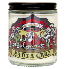 Santa Cruz Santa Cruz Candle Guzman Dead Diners Unscented
