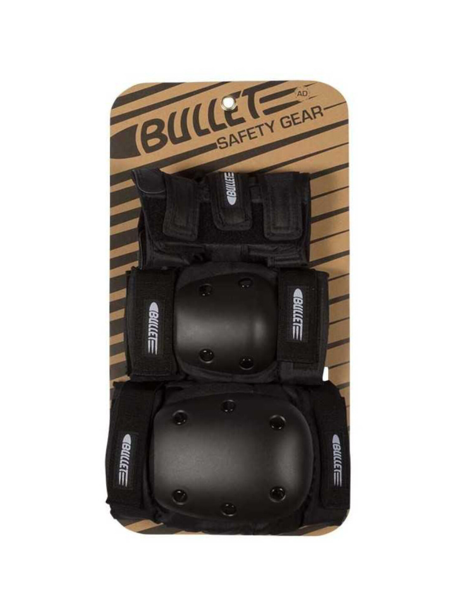 Bullet Safety Gear Bullet Pads Adult 3 Pack Set