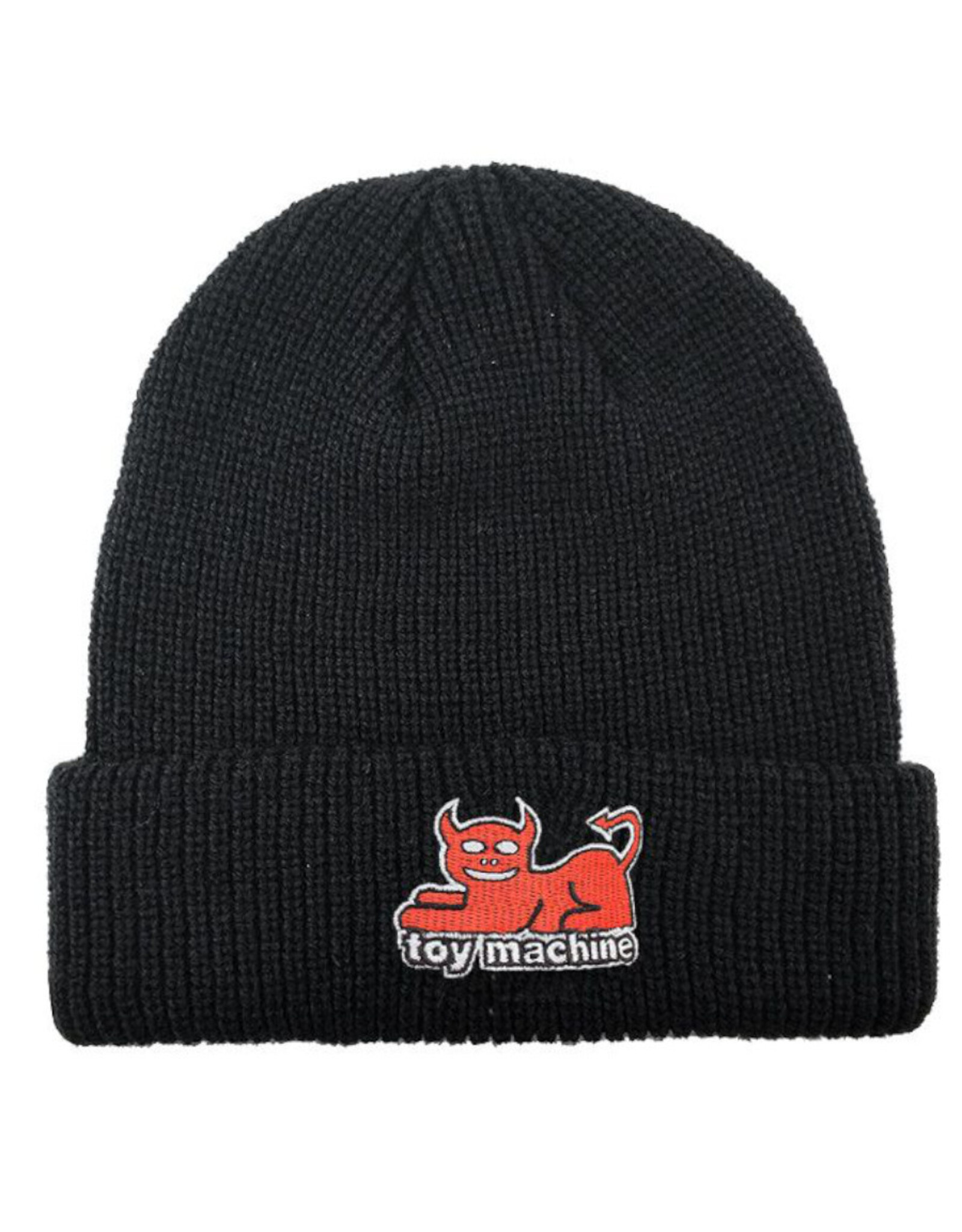 Toy Machine Toy Machine Beanie Devil Cat Cuff (Black)