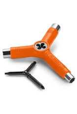 Pig Pig Tool Tri-Socket Threader (Orange)