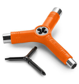 Pig Pig Tool Tri-Socket Threader (Orange)