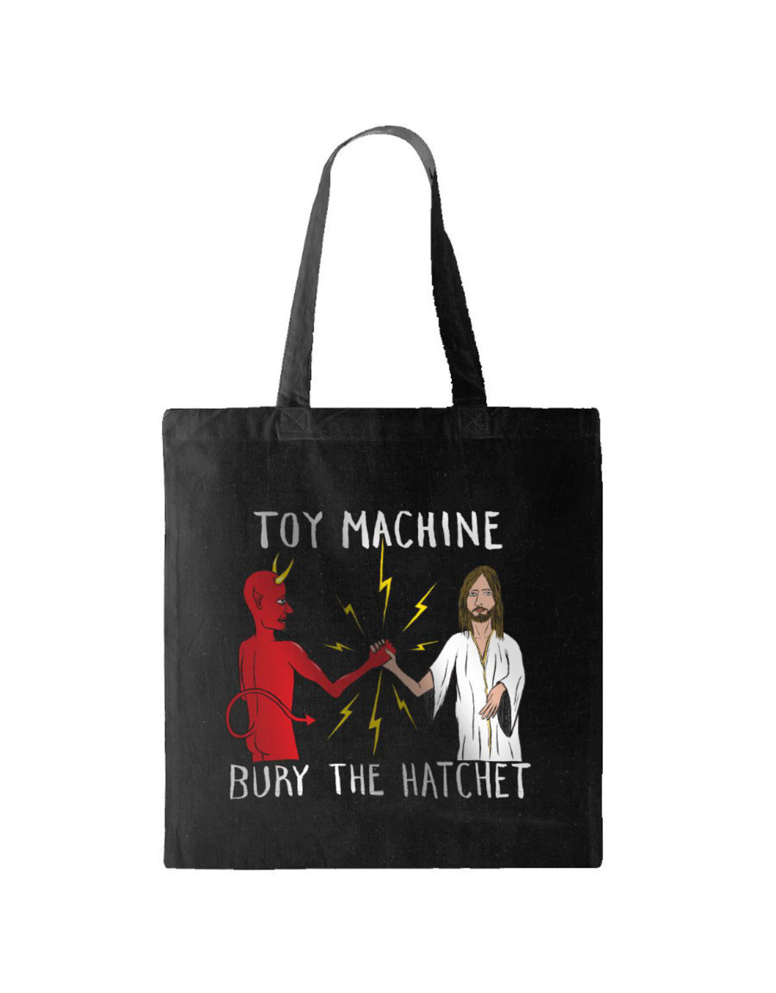 Toy Machine Toy Machine Bag Bury The Hatchet Tote (Black)