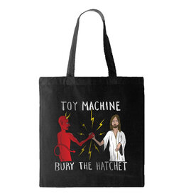 Toy Machine Toy Machine Bag Bury The Hatchet Tote (Black)