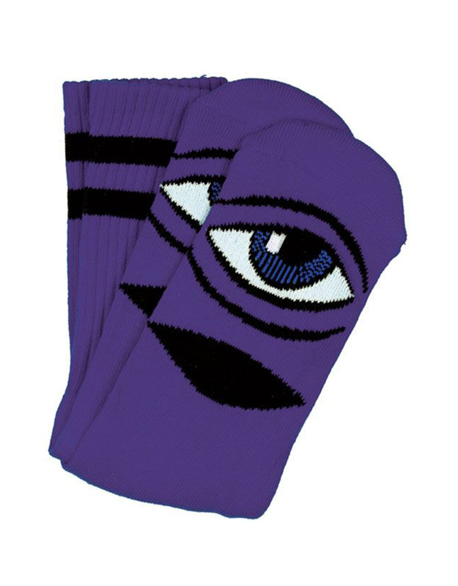 Toy Machine Toy Machine Socks Sect Eye Crew (Purple)