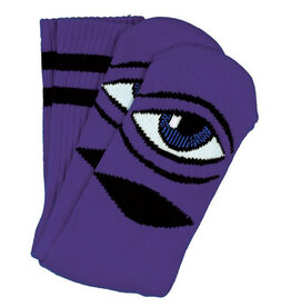 Toy Machine Toy Machine Socks Sect Eye Crew (Purple)