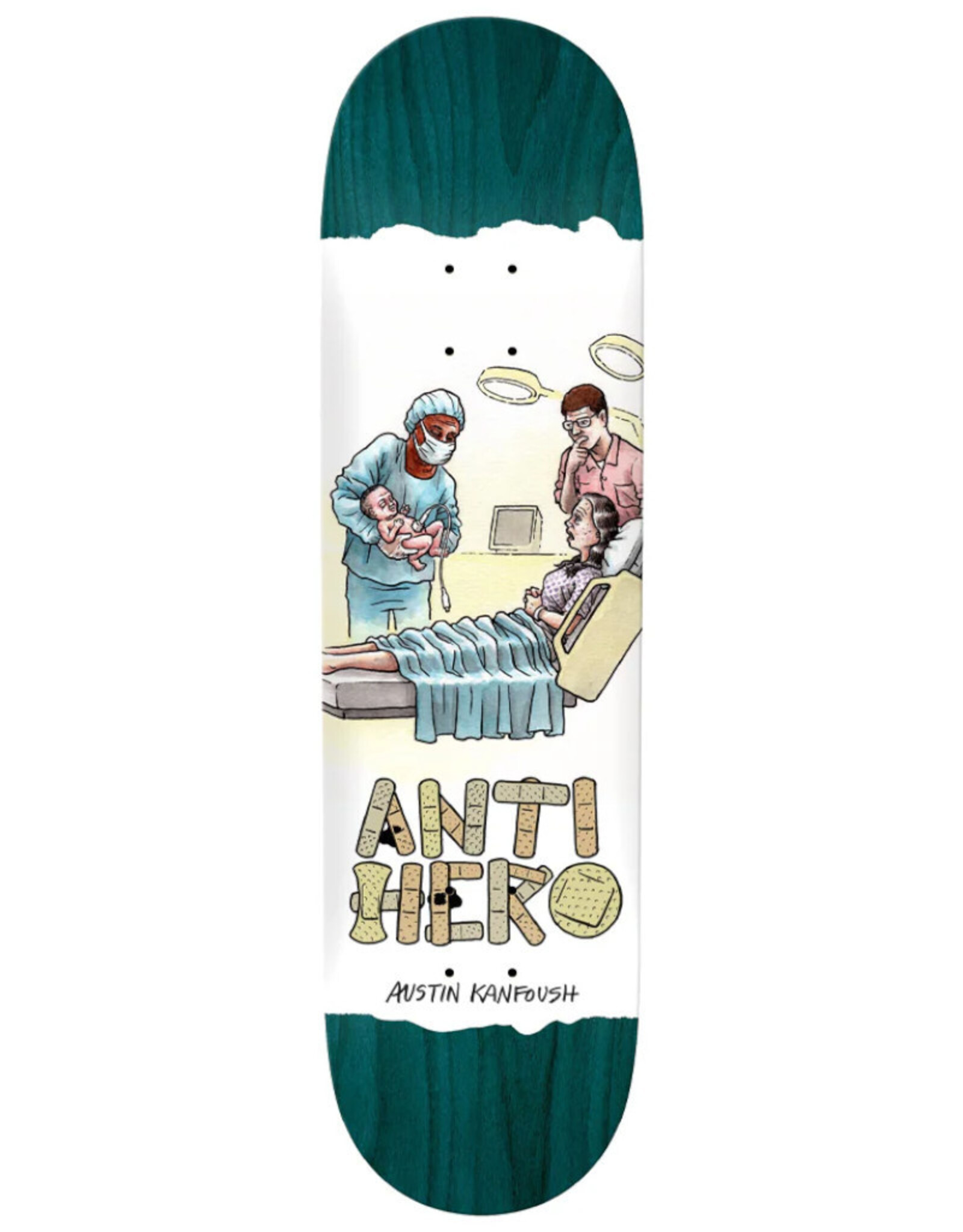 Anti Hero Anti Hero Deck Austin Kanfoush Medicine (8.12)