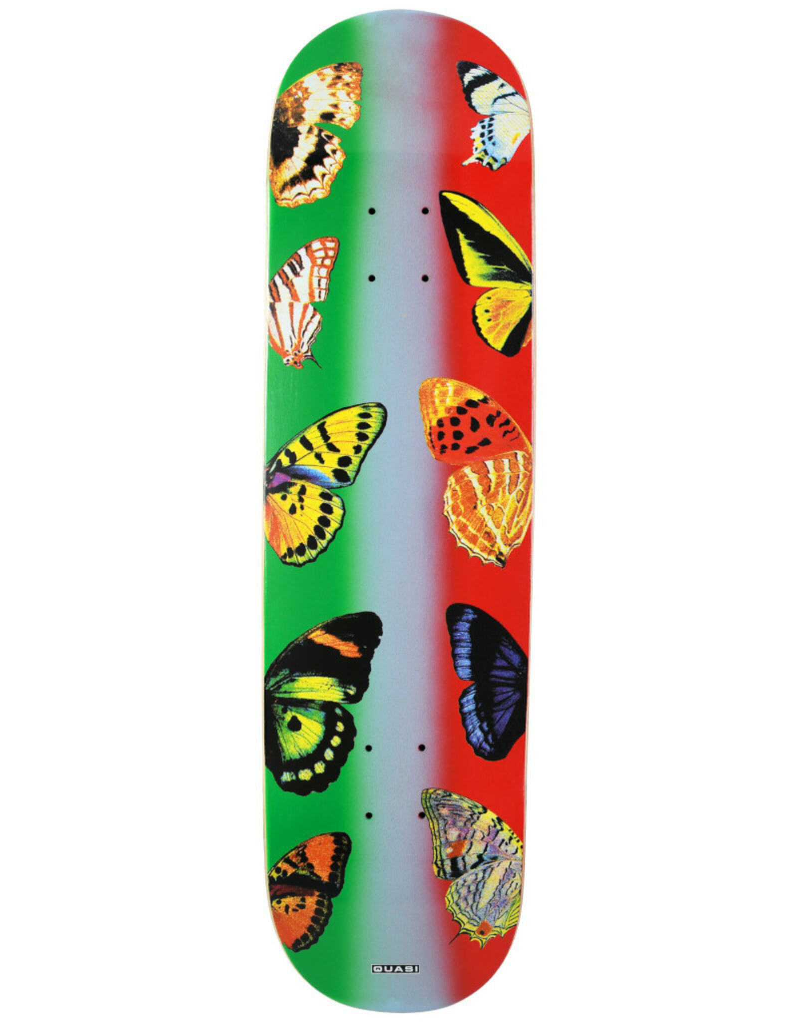 Quasi Skateboards Quasi Deck Team Butterfly (8.25)