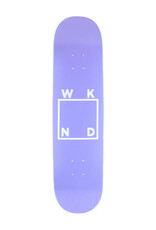 Wknd Skateboards Wknd Deck Team Logo Purple WB (7.75)