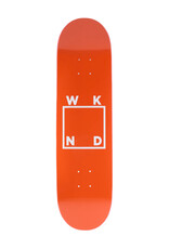 Wknd Skateboards Wknd Deck Team Logo Orange WB (8.125)