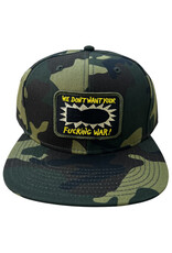 Lovesick Lovesick Hat Fuck War 6 Panel Snapback (Camo)