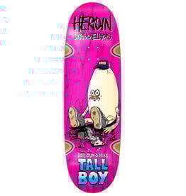 Heroin Heroin Deck Bail Gun Gary Tall Boy (10.25)