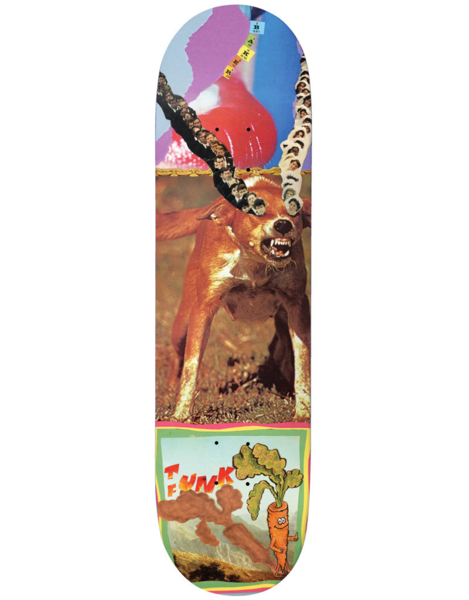 Baker Baker Deck Tristan T-Funk Funkhouser Desk Shrapnel (8.25)