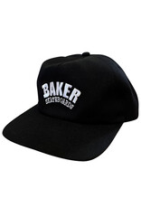 Baker Baker Hat Arch Logo Snapback (Black)
