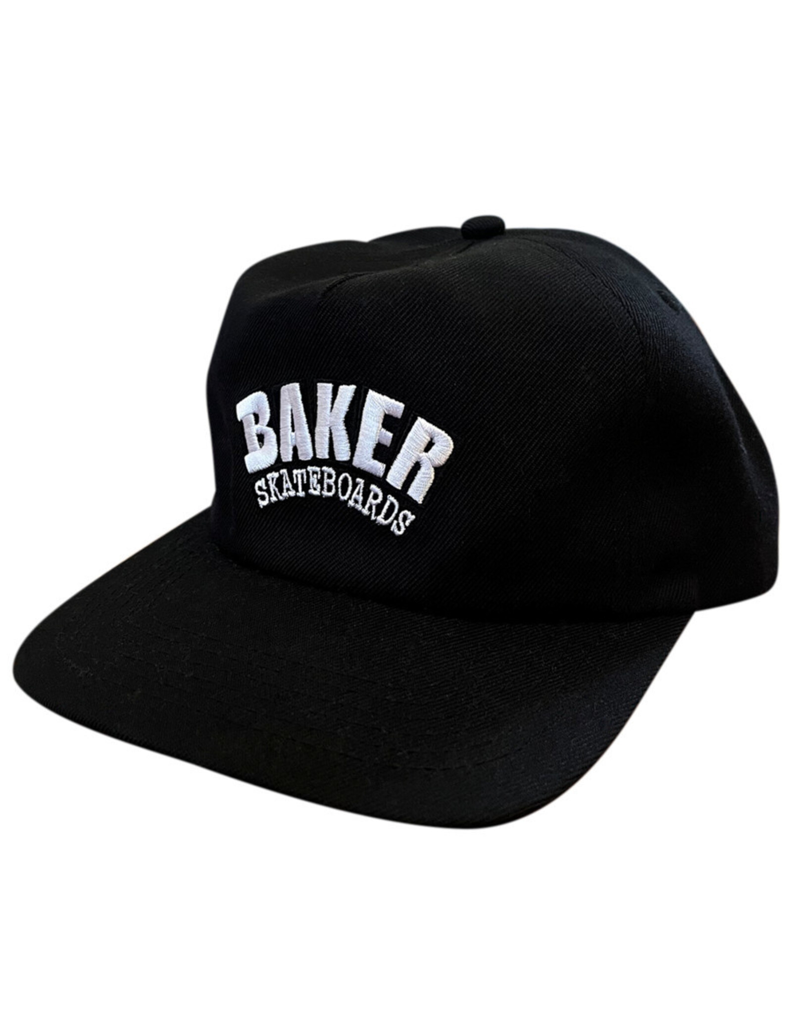 Baker Baker Hat Arch Logo Snapback (Black)