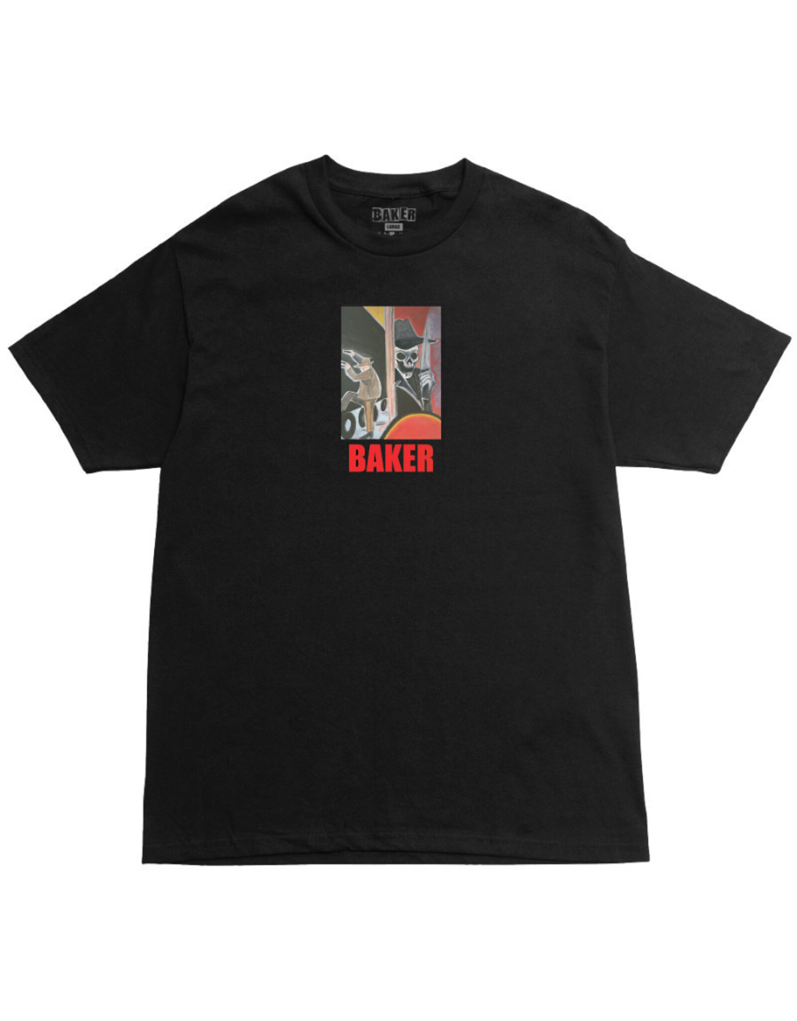 Baker Baker Tee Freight Hopper S/S (Black)
