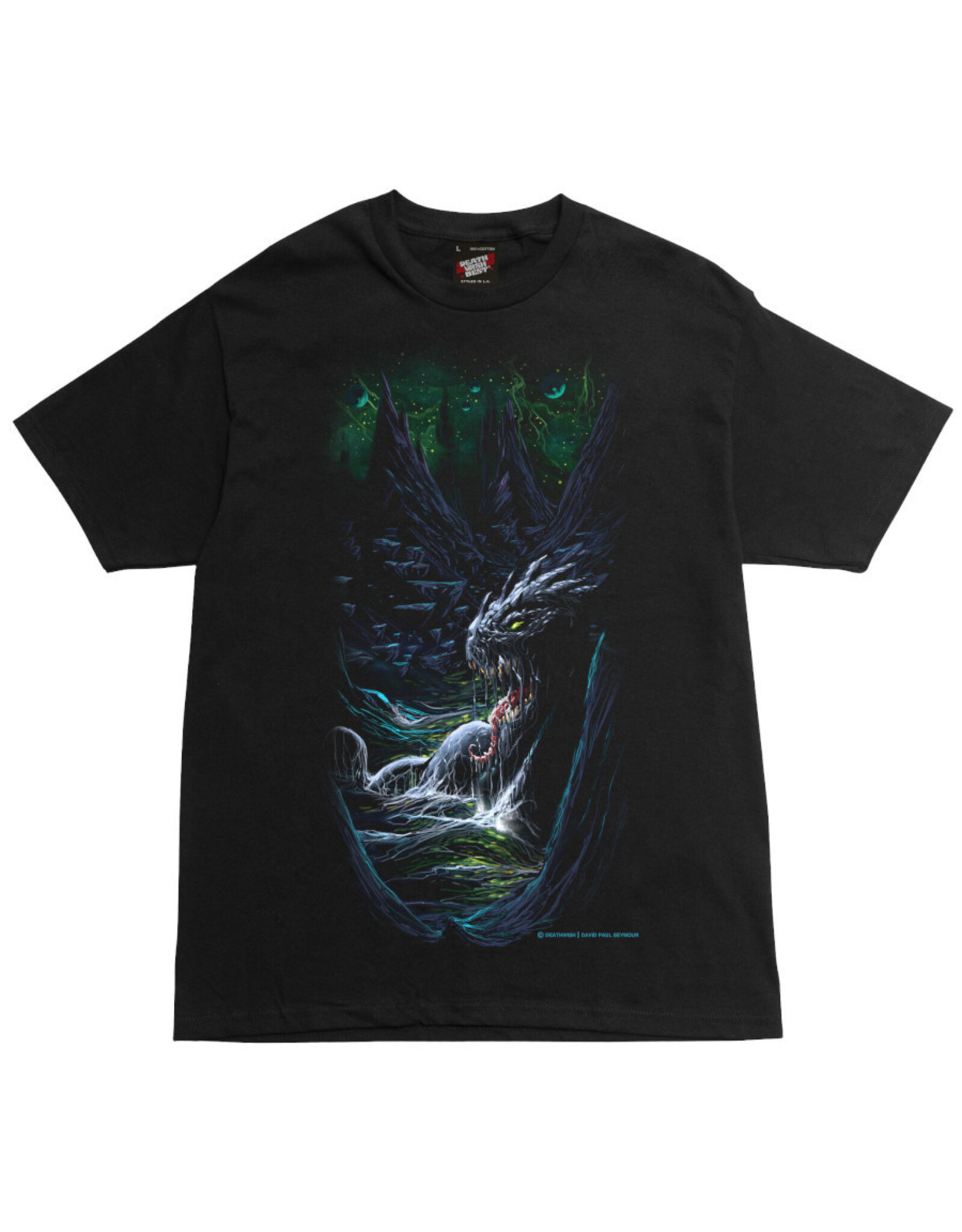 Deathwish Deathwish Tee Metaphysical S/S (Black)